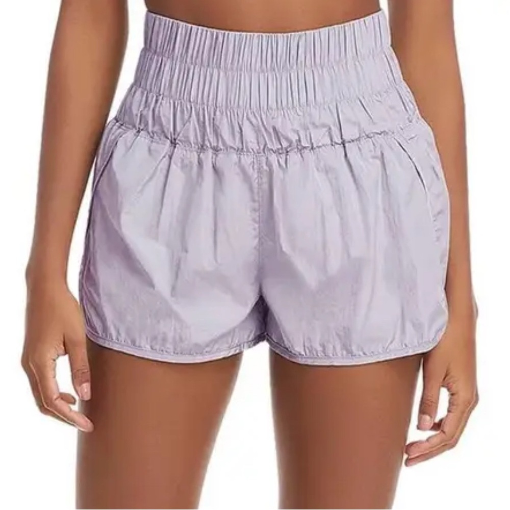 RARE Free People Movement The Way Home Short Lilac Purple Size Small